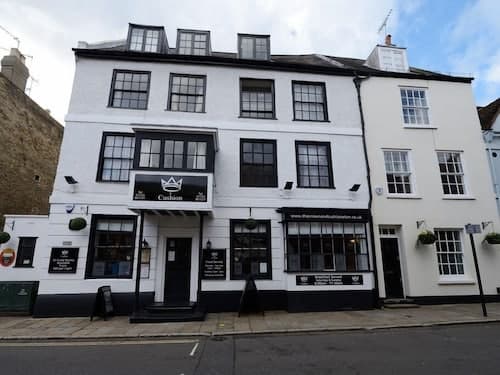 The Crown And Cushion
