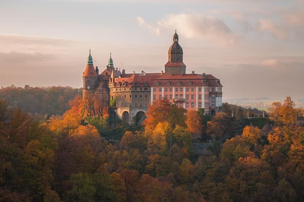 Hotel Przy Oślej Bramie - Zamek Książ