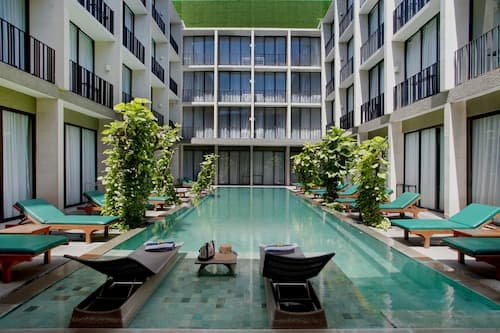 Hotel Terrace at Kuta