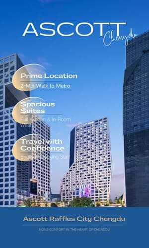 Ascott Raffles City Chengdu