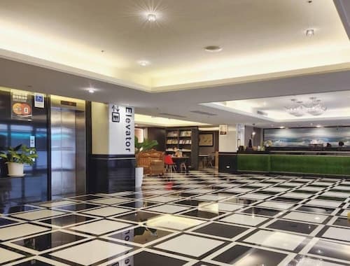 Shihzuwan Hotel - Kaohsiung Station