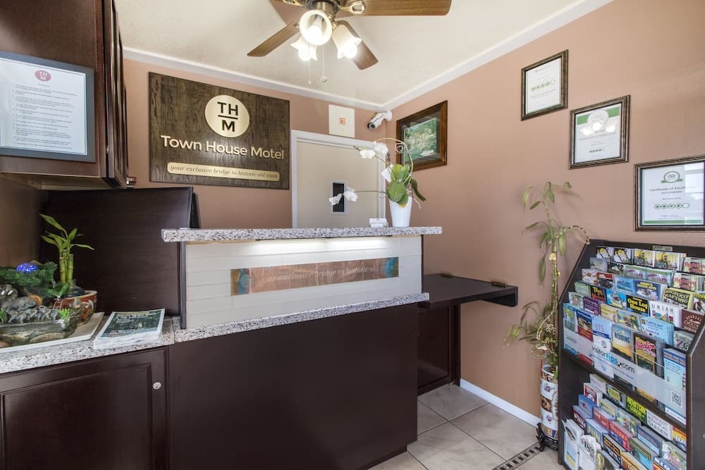 Town House Motel – Historic Old Town Eureka