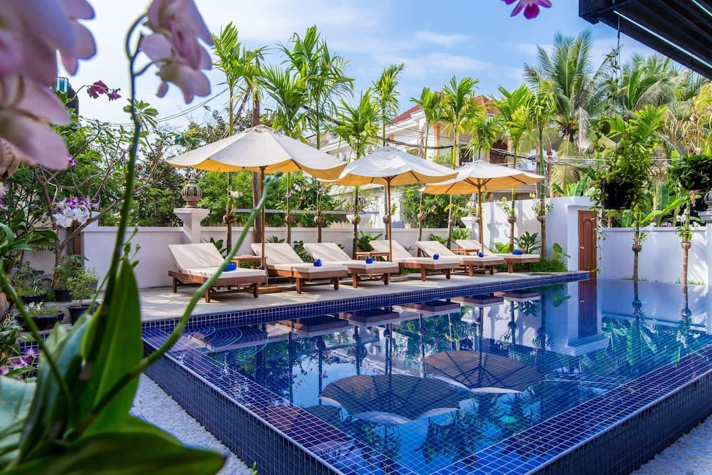 The Unique Angkor Villa