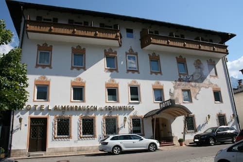 Almenrausch und Edelweiss