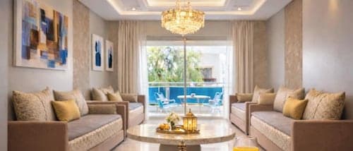 Luxurious Apartment in Sidi Bou Zid With Garden View