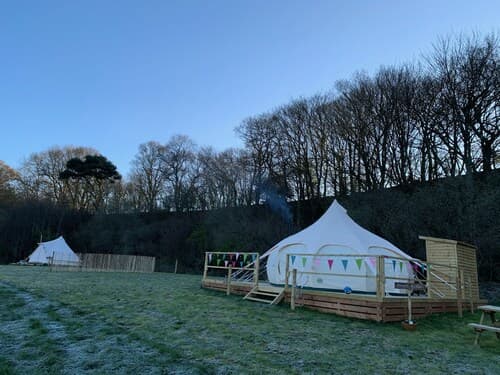 Lovely Spacious Lotus Bell Tent in Shaftesbury, UK