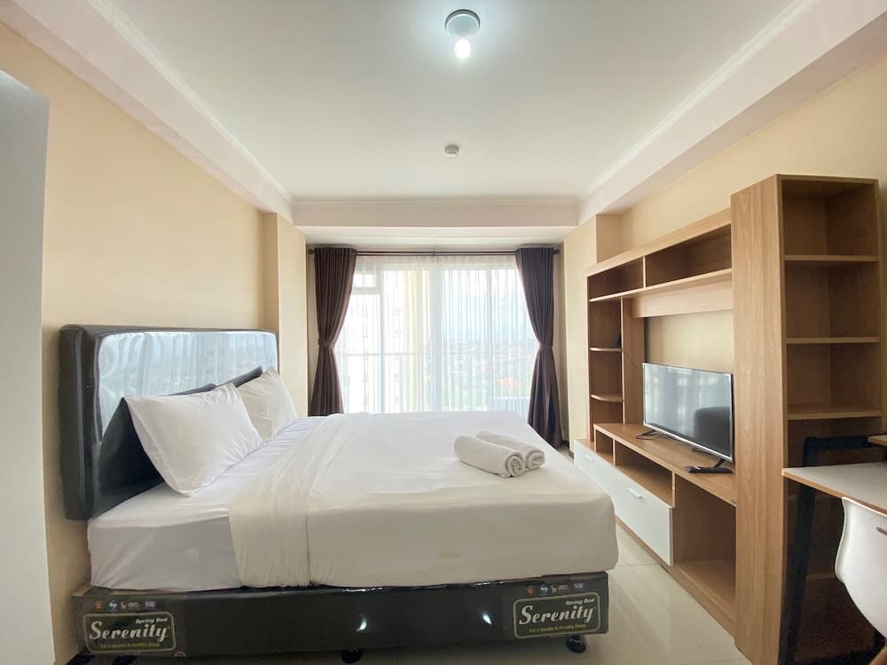 Sunnyside Studio Room at Apartment Gateway Pasteur near Exit Toll Pasteur