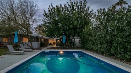 Mid-century Modern W/backyard Oasis, Putting Green