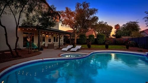 Scottsdale Kierland 4 Bdrm W/resort Like Backyard