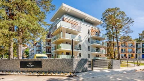 Apartamenty Sun & Snow w obiekcie Nautikka Park