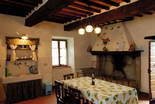 Agriturismo La Piaggia Vivo D'orcia - "once Upon a Time" Apartment - 3 Guests