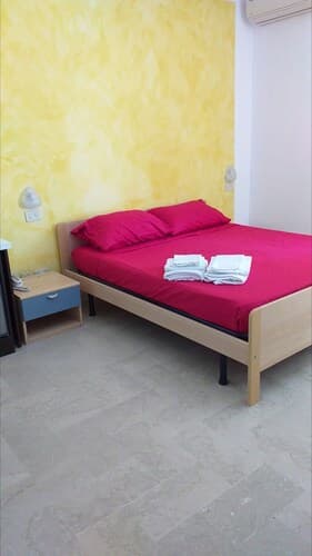 Room-spacious Double Room by the sea