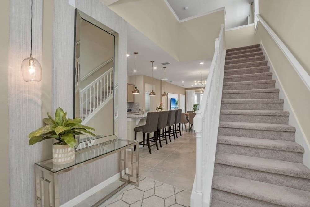 Amazing Game Room Your Kids Will Love! 7 Bedroom Villa by RedAwning
