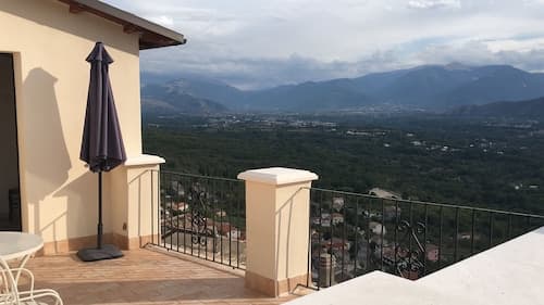 4 Bed, 3 Bathroom Mountain Retreat in Roccacasale