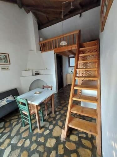 Beautiful House Located on a Hill in Samos Island, 400 m From an Organized Beach
