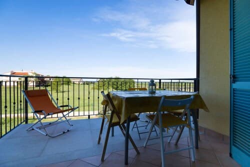 Apartment With Sea View Pool And Tennis Court - Just Relax