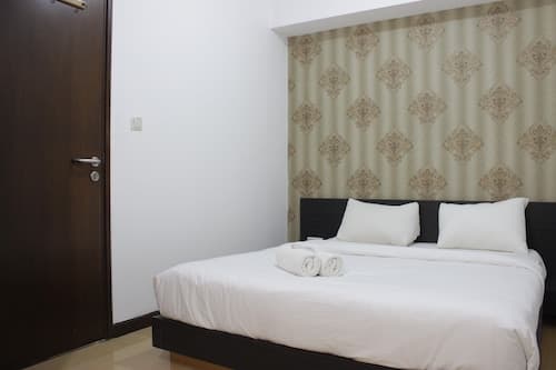 Deluxe & Comfy 2BR at Braga City Walk Apartment