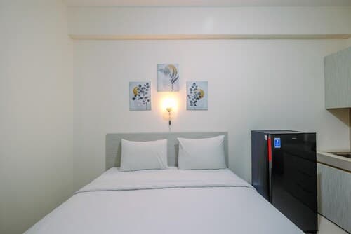 Homey Studio at Bogorienze Apartment near The Jungle Waterpark
