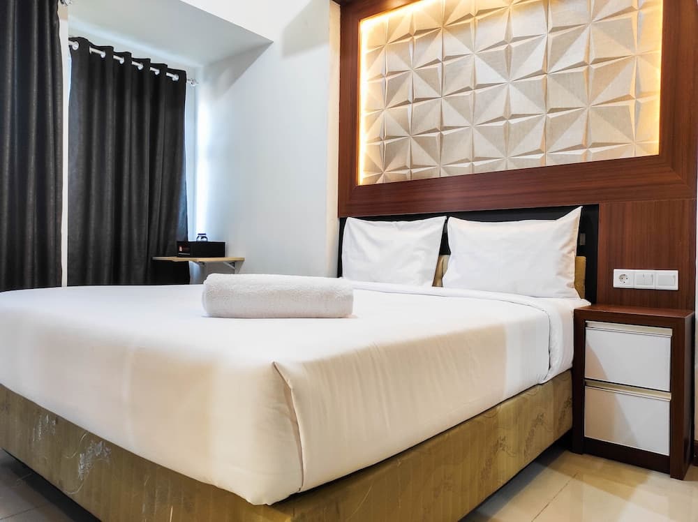 Homey and Comfy Studio at Vida View Makasar Apartment