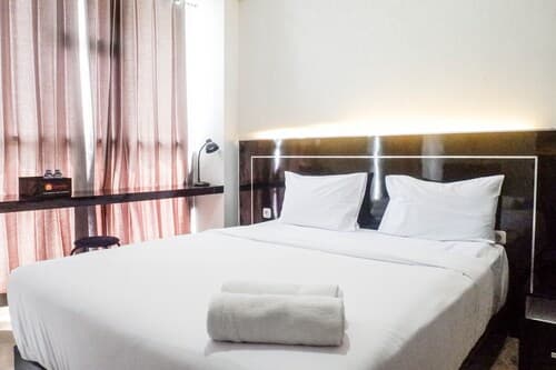 Best View Studio Apartment at Taman Melati