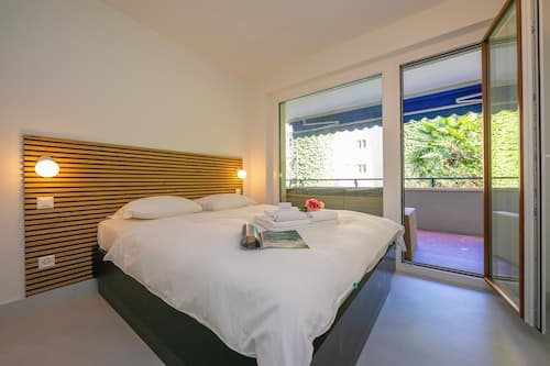 Coloratura Frontlake Lugano With Terrace