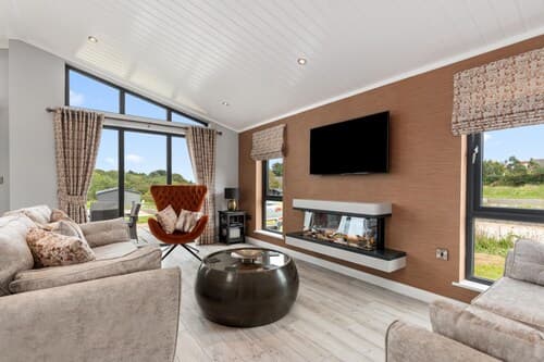 Ael-y-bryn - Luxury Lodge Hot Tub Three En-suite Bedrooms