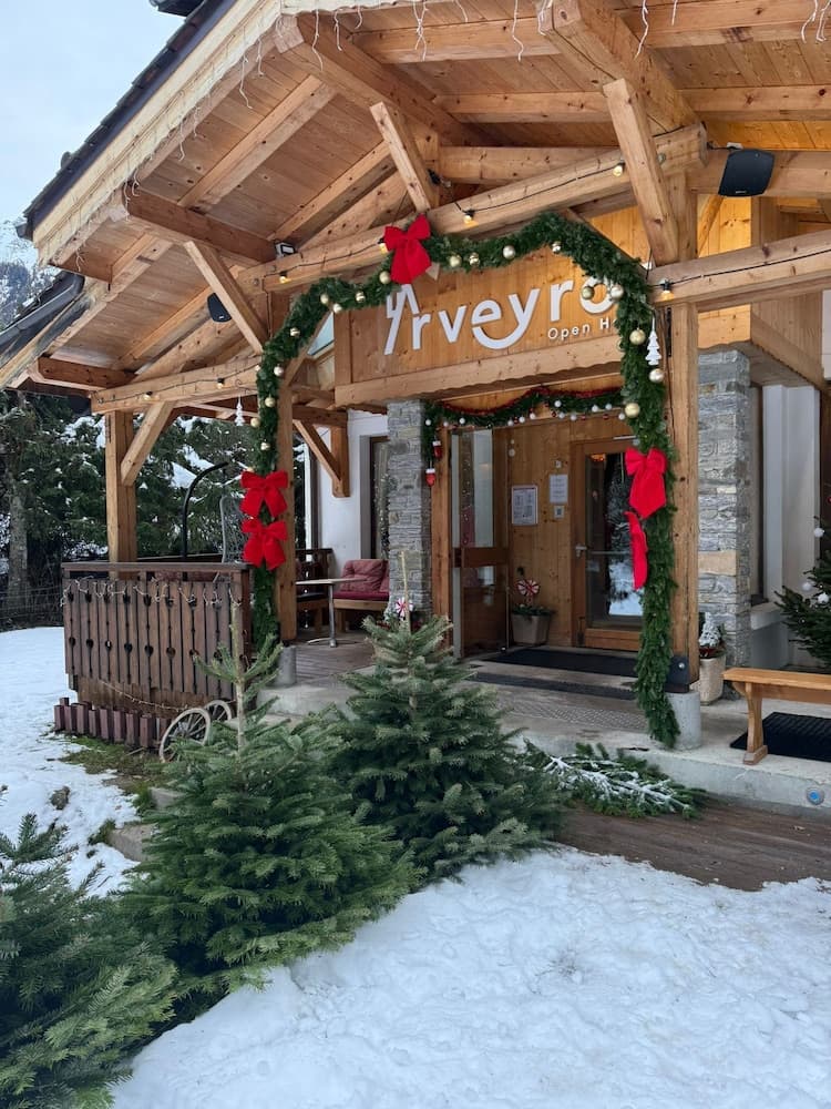 L’Arveyron Open House