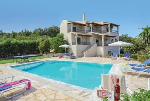 Villa Nafsika with amazing view