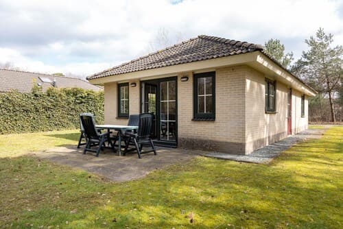 Bungalow in Veluwe With Infrared Sauna