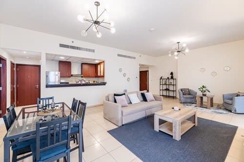 3 Minute Walk to Beach 1 Bed Rimal 3 JBR