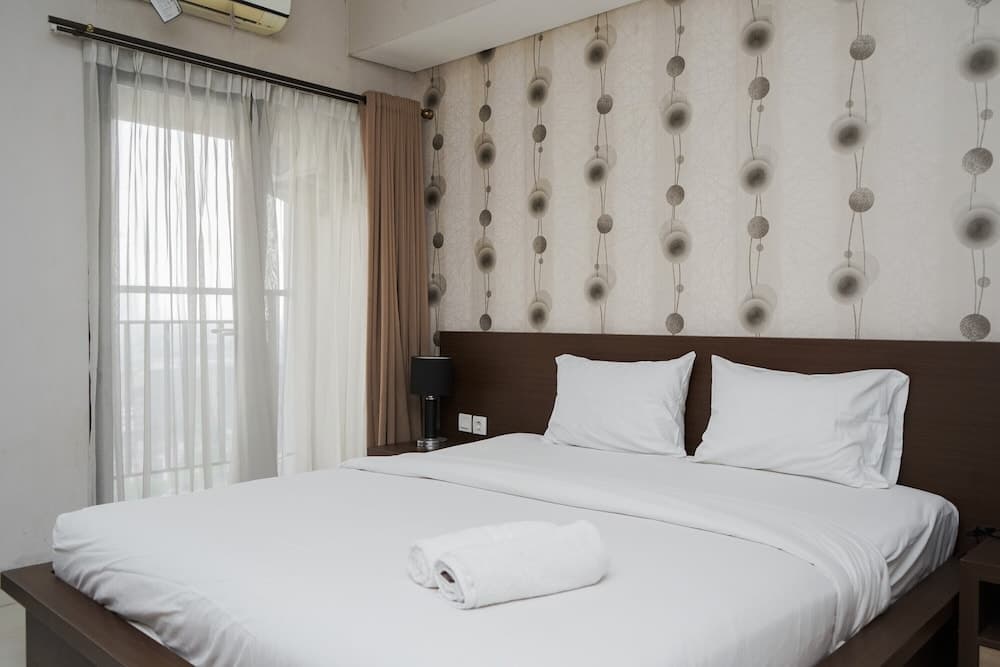 Relaxing Studio Apartment Atria Residences Near Summarecon Mall Serpong