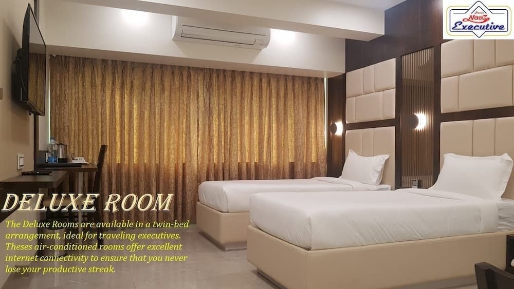 Hotel Naaz Executive Near T2 Airport