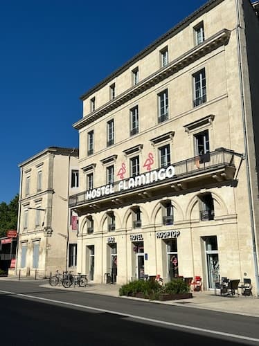 Hostel Flamingo Nîmes Centre Gare