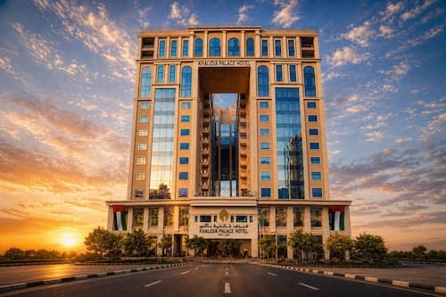 Khalidia Palace Hotel Dubai