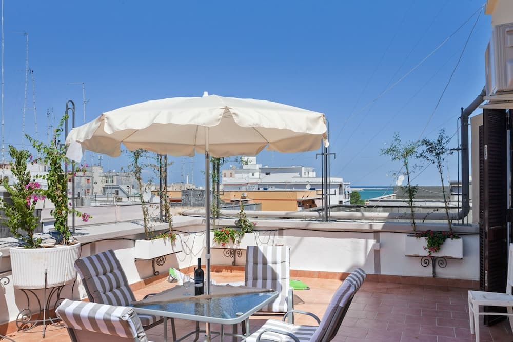 LA BELLA VISTA BARI Sea View Terrace Apt