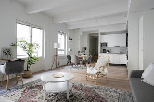 Bright Loft apartment by White Church