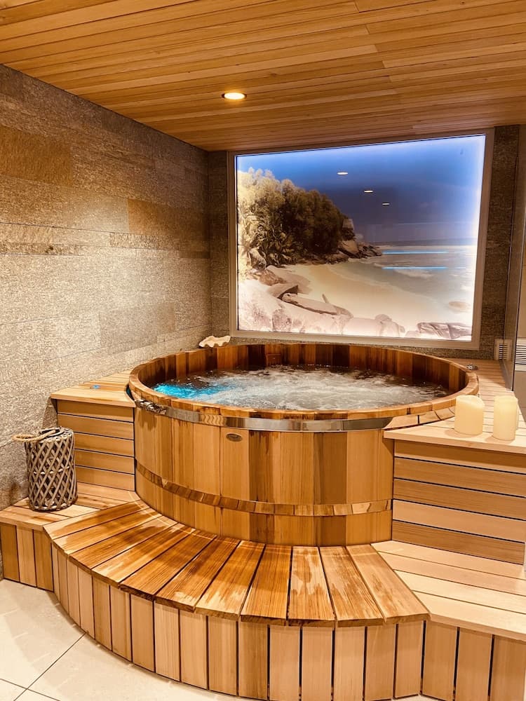 Chalet Pleine Vue & Spa