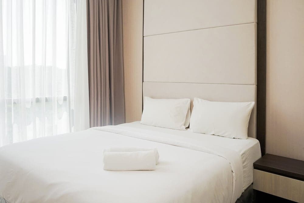 Cozy and New 2BR at Marigold Nava Park Apartment