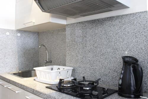 Minimalist Studio Apartment at The Suite @Metro