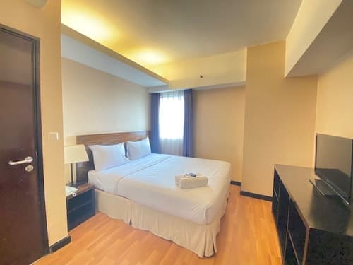 Prime & Cozy 3BR at Braga City Walk Apartment