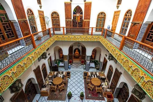 Room in B&B - Riad Authentic Palace & Spa - Bassatine