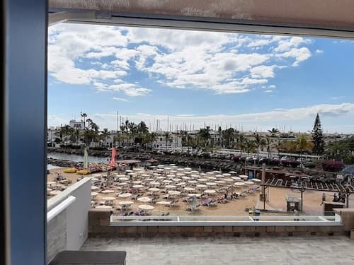Beachfront Loft in Puerto de Mogan by El Sirocco