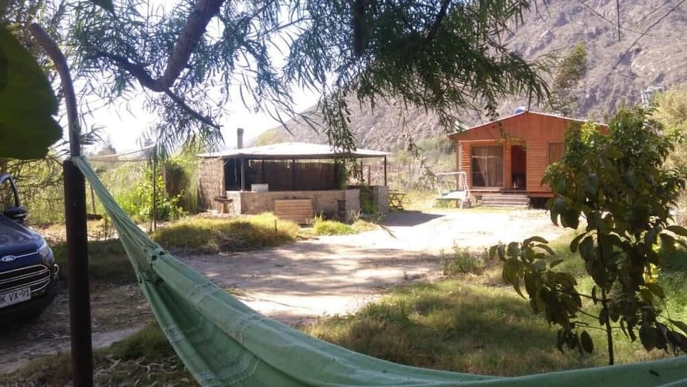 Cabañas en la naturaleza del Río Elqui