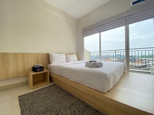 Spacious And Modern Studio Room At Galeri Ciumbuleuit 3 Near Unpar
