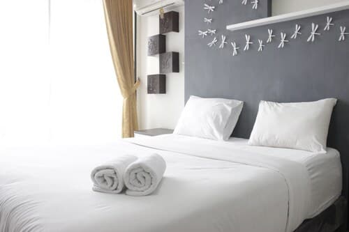 Modern & Contemporary Studio At Beverly Dago Apartment Near Itb