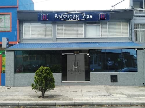 Hotel American Visa Bogota