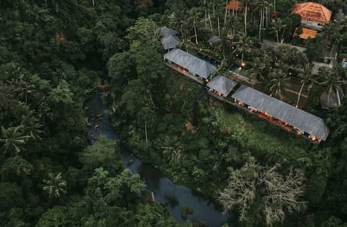 Bedulu Cliff Estate Ubud - Wood Side