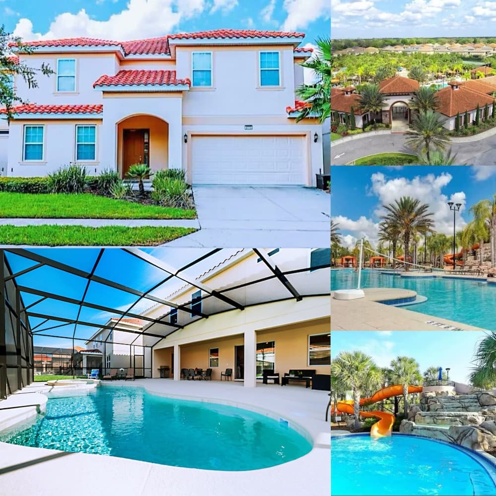 Amazing Dream Solterra Villa - Disney/club/pool/spa 11 Bedroom Villa by RedAwning