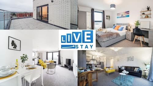 Livestay - 2bed Penthouse With Wrap Around Balcony