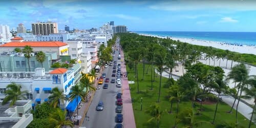 Beachfront 4 Room Ocean Drive Deluxe Suite